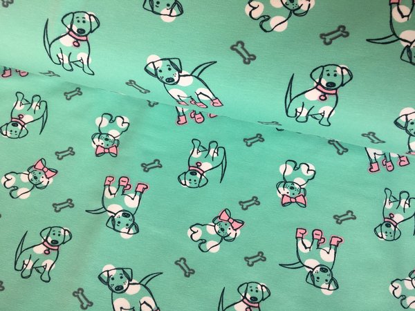 Jersey Funny Pups - grün