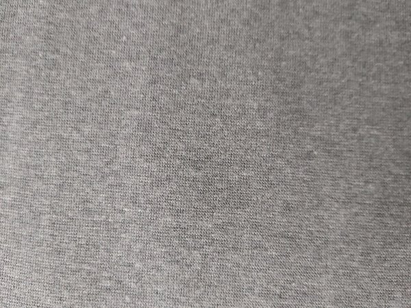 Bündchen - glatt grau